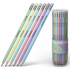 Grafitinis pieštukas HB su trintuku