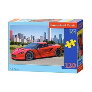 Dėlionė K-1 Attack, 120 det.