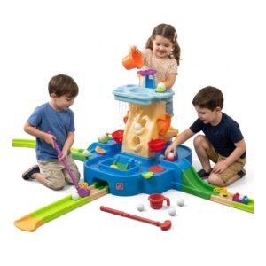 Vandens stalas su mini golfo takeliu (450299)