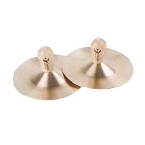 Muzikinis instrumentas lėkštės 9 cm, 2 vnt.