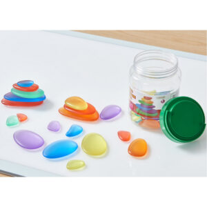 Sensoriniai akmenukai, 36vnt.