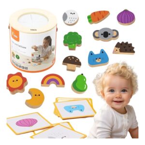 Medinis žaidimas Paliesk ir atrask