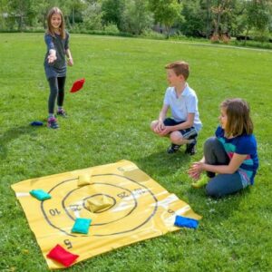 Taikinys su mėtymo maišeliais